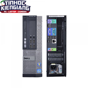 Máy bộ Dell Optiplex 790SFF Core I7-2600 (8M/3.8Ghz), Ram 4GB, HDD 500GB, DVD, Free OS