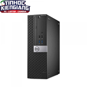 Máy bộ Dell Optiplex 3040SFF Core I3-6100 (3M/3.7Ghz), Ram 4GB, HDD 500GB, DVD,Free OS
