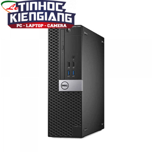 Máy bộ Dell Optiplex 3040SFF Core I7-6700 (8M/3,4Ghz), Ram 4GB, HDD 500GB, DVD,Free OS