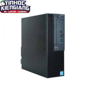 Máy bộ Dell Optiplex 3050SFF Pentium G4560 (3M/3.5Ghz), Ram 4GB, SSD M2 128GB, DVD,Free OS