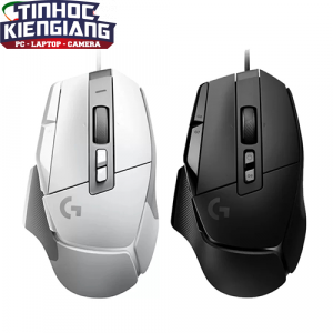 Chuột máy tính Logitech G502 X (Đen/Trắng)
