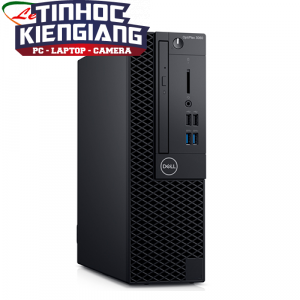 Máy bộ Dell Optiplex 3060SFF Core I5-8400 (9M/2.8Ghz), Ram 4GB, HDD 500GB, DVD,Free OS