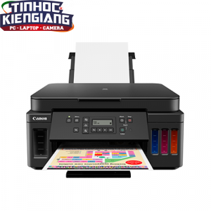 Máy in phun màu đa chức năng Canon PIXMA G6070