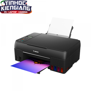 Máy in ảnh phun màu đa chức năng không dây Canon PIXMA G670