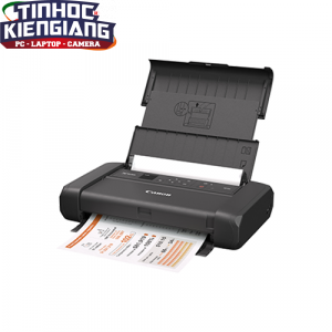 Máy in phun màu Canon TR150 kèm pin
