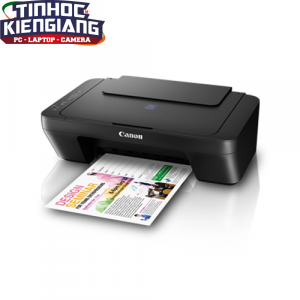 Máy in phun màu đa năng Canon PIXMA E410