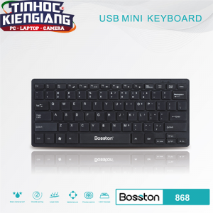 Bàn Phím Mini Bosston 868 USB