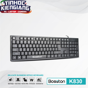 Bàn phím máy tính Bosston K830 USB