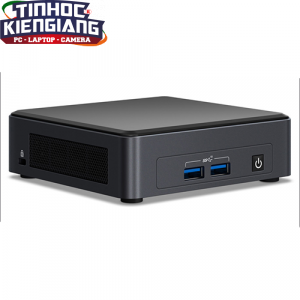Máy Tính Bộ PC - MINI PC Intel Core i7-1165G7/Intel Iris Xe Graphics/Ram Option/Ổ cứng Option/Dos (BNUC11TNKI70000)