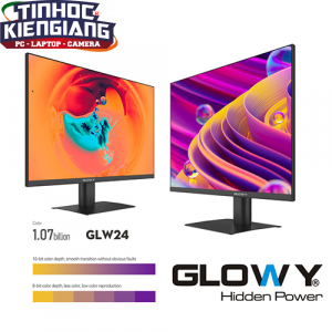 Màn hình máy tính GLOWY GLW24 24Inch FullHD 75Hz Full Viền