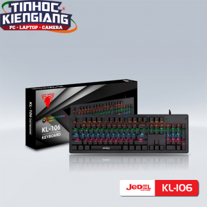 Bàn Phím Cơ JEDEL KL-106 RGB