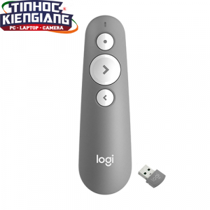 Bút trình chiếu LASER LOGITECH R500S Xám