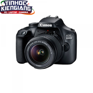 Máy ảnh Canon EOS 3000D Kit (EF S18-55 III) Kèm Túi + Thẻ 16GB