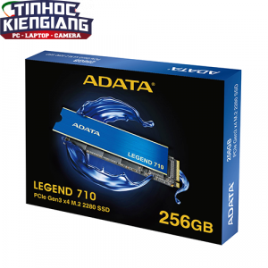 Ổ Cứng SSD Adata LEGEND 710 256GB M.2 2280 PCIe Gen3x4 (ALEG-710-256GCS)