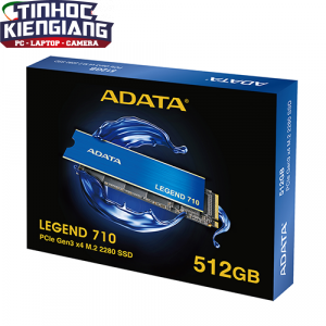 Ổ Cứng SSD Adata LEGEND 710 512GB M.2 2280 PCIe Gen3x4 (ALEG-710-512GCS)