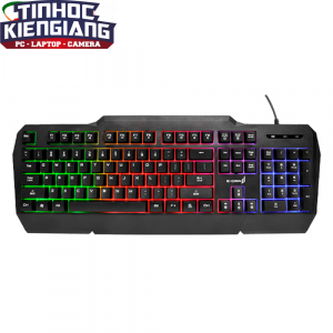Bàn phím giả cơ E-DRA EK301 - Clicky LED Rainbows USB