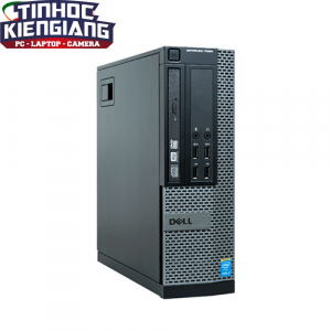 Máy bộ Dell Optiplex 7020SFF Core I5-4590, Ram 8GB, SDD 256GB Renew