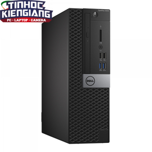 Máy bộ Dell Optiplex 5050SFF Core I5-7400, Ram 8GB, SDD 240GB Renew