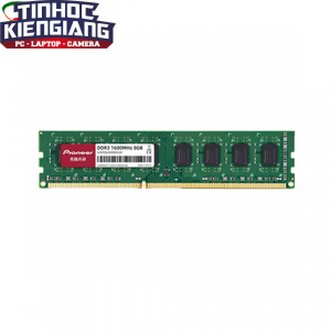 Ram máy tính PIONEER 8GB DDR3 1600Mhz Không Tản Nhiệt