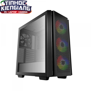 Vỏ máy tính Deepcool CG560 (Kèm 3 Fan ARGB)