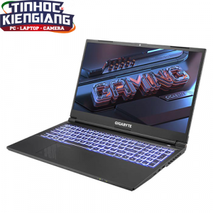 Laptop gaming GIGABYTE G5 GE-51VN213SH (i5-12500H, 16GB, 512GB SSD, 15.6" FHD, RTX3050/4GB, Win11, Black)