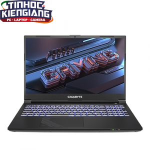 Laptop gaming GIGABYTE G5 GE-51VN263SH (i5-12500H, 8GB, 512GB SSD, 15.6" FHD, RTX3050/4GB, Win11, Black)