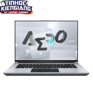 Laptop gaming GIGABYTE AERO 16 XE5-73VN938AH (i7-12700H, 16GB, 2TB SSD, 16" UHD, RTX3070Ti, Win11, Silver Black)