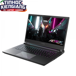 Laptop gaming GIGABYTE AORUS 15 9MF-E2VN583SH (i5-12500H, 8GB, 512GB SSD, 15.6" FHD, RTX4050/6GB, Win11, Black)