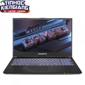 Laptop gaming GIGABYTE G5 ME-51VN263SH (i5-12500H, 8GB, 512GB SSD, 15.6" FHD, RTX3050Ti/4GB, Win11, Black)