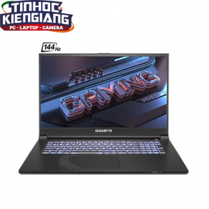 Laptop gaming GIGABYTE G7 KE-52VN263SH (i5-12500H, 8GB, 512GB SSD, 17.3" FHD, RTX3060/6GB, Win11, Black)