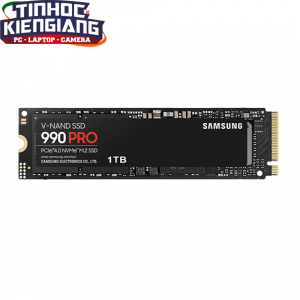 Ổ Cứng SSD Samsung 990 PRO 1TB M.2 2280 NVMe PCIe Gen4.0x4 (MZ-V9P1T0BW)