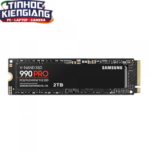 Ổ Cứng SSD Samsung 990 PRO 2TB M.2 2280 NVMe PCIe Gen4.0x4 (MZ-V9P2T0BW)