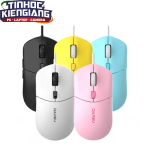 Chuột máy tính DAREU LM121 RGB SILENT CLICK