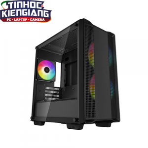 Vỏ máy tính Deepcool CC360 ARGB Black