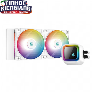 Tản nhiệt nước Deepcool LS520 White ARGB