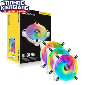 Fan Case Cosair iCUE QL120 White RGB (CO-9050104-WW)