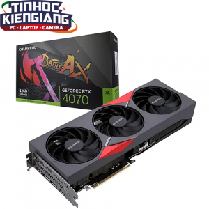 Card Màn Hình - VGA COLORFUL GeForce RTX 4070 NB EX-V 12GB GDDR6X