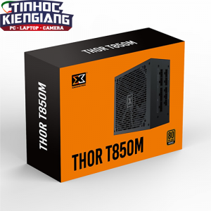 Nguồn máy tính XIGMATEK THOR T850M V3 850W (EN43338) - 80PLUS BRONZE FULL MODULAR