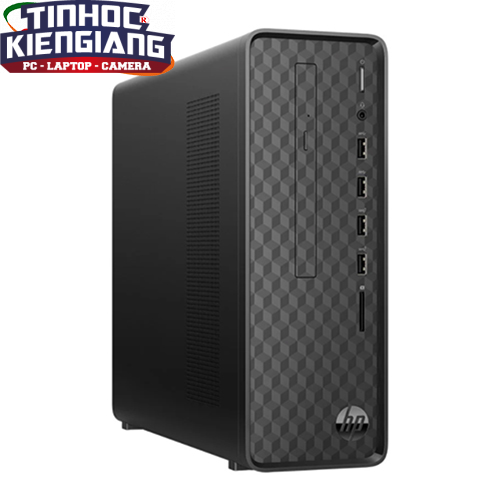 Máy tính để bàn/PC HP S01-pF2034d (i3-12100/8GB RAM/256GB SSD/WL+BT/K+M/Win 11) (6L605PA)