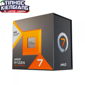CPU AMD Ryzen 7 7800X3D (4.2GHz Boost 5.0GHz / 8 nhân 16 luồng / 104MB / AM5)