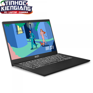 Máy tính xách tay/ Laptop MSI Modern 14 (C11M-011VN) (i3-1115G4/8GB RAM/512GB SSD/14.0 inch FHD/Win11/Đen)