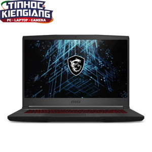 Máy tính xách tay/ Laptop MSI GF63 Thin 11SC-664VN (i5-11400H/8GB/512GB/GTX1650 Max Q 4GB/15.6 inch FHD/Win 11/Đen)