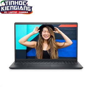Máy Tính Xách Tay/Laptop Dell Inspiron 15 3520 i3U082W11BLU (i3-1215U/8GB RAM/256GB SSD/15.6" FHD/VGA On/ Win11/Đen)