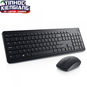 Combo Phím Chuột Không Dây Dell KM3322W