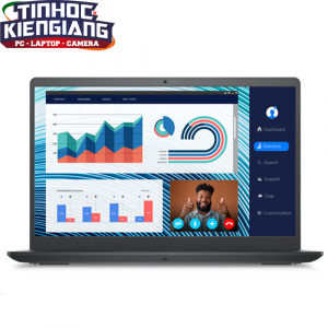 Máy Tính Xách Tay/Laptop Dell Vostro 3420 71003348 (i5-1235U/8GB/512GB/Iris Xe Graphics/14 inch FHD/Windows 11/Office/Xám)