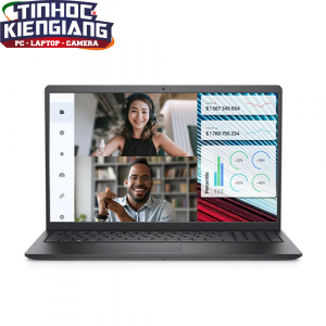 Máy Tính Xách Tay/Laptop Dell Vostro 15 3520 5M2TT2 (i5-1235U/8GB/512GB/15.6 inch FHD/Iris Xe Graphics/Windows 11/Office/Xám)