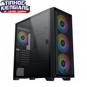 Vỏ máy tính XIGMATEK ANUBIS PRO 4FX (EN40771) KÈM 4 FAN ARGB