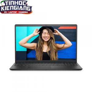 Máy Tính Xách Tay/Laptop Dell Inspiron 15 3520 i5U085W11BLU (i5-1235U/8GB/512GB/Intel UHD/15.6 inch FHD/Win 11/Office/Đen)