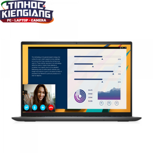 Máy Tính Xách Tay/Laptop Dell Vostro 5620 70296963 (i5-1240P/8GB/512GB/GeForce MX570 2GB/16inch FHD/Windows 11/Xám)