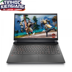 Máy Tính Xách Tay/Laptop Dell Gaming G15 5520 (71000334) (i7-12700H/16GB RAM/ 512GB SSD/RTX3060 6G/15.6inch FHD 165Hz/ Win11/Xám đen)